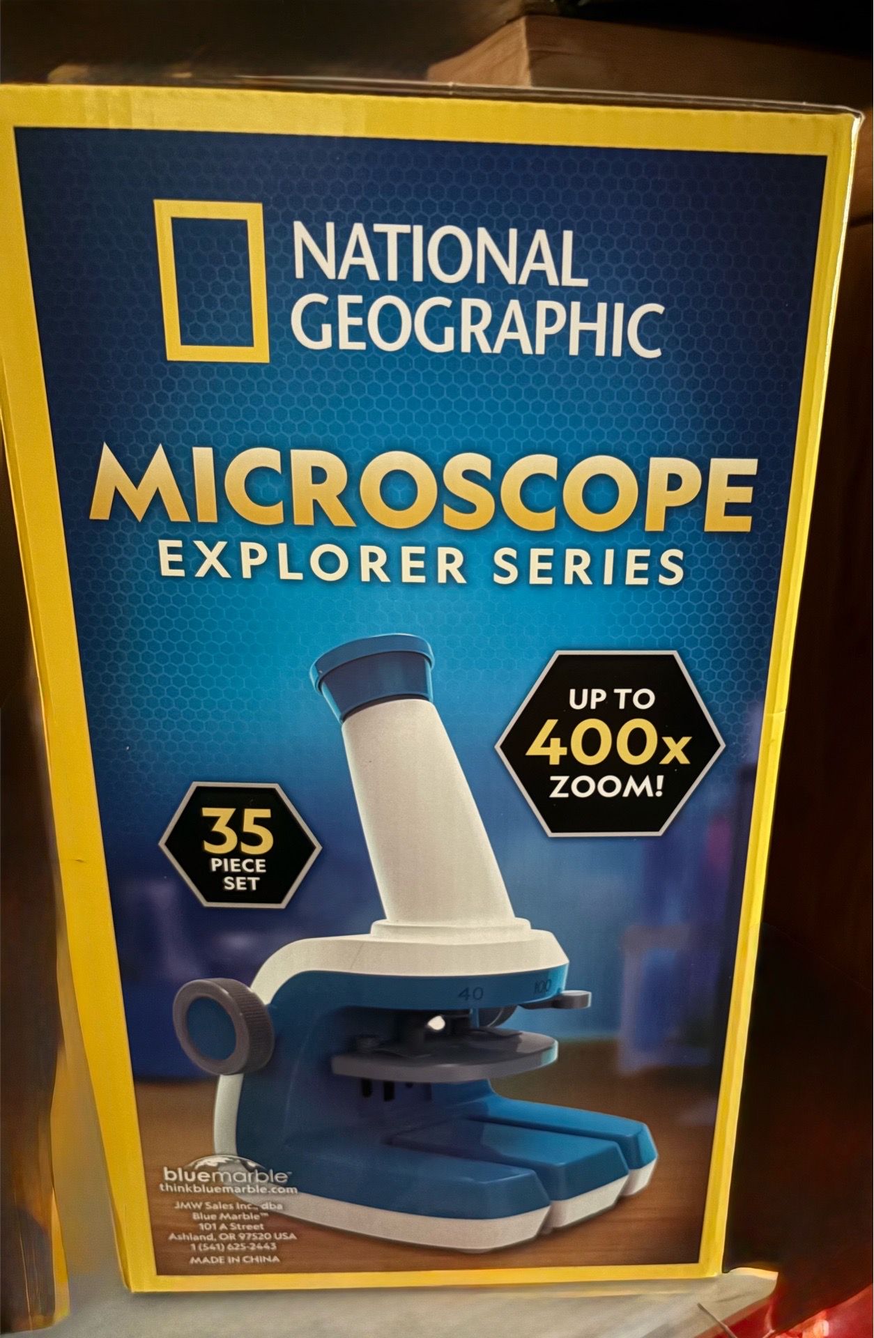 Kids! NEW National Geographic Explorer Series Microscope STEM Ki - photo 2