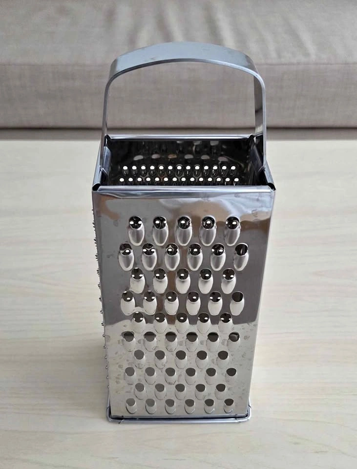 Ikea IDEALISK Stainless Steel Food Grater
