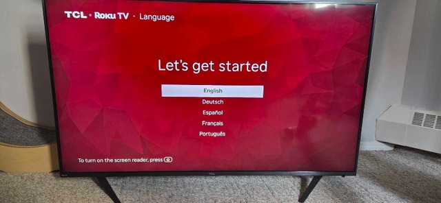 TCL 55" Roku Smart TV - photo 2