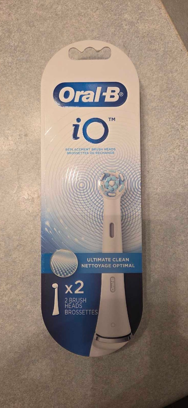 Oral B iO brush heads