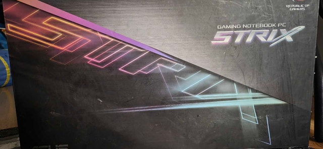 ASUS ROG Gaming Notebook