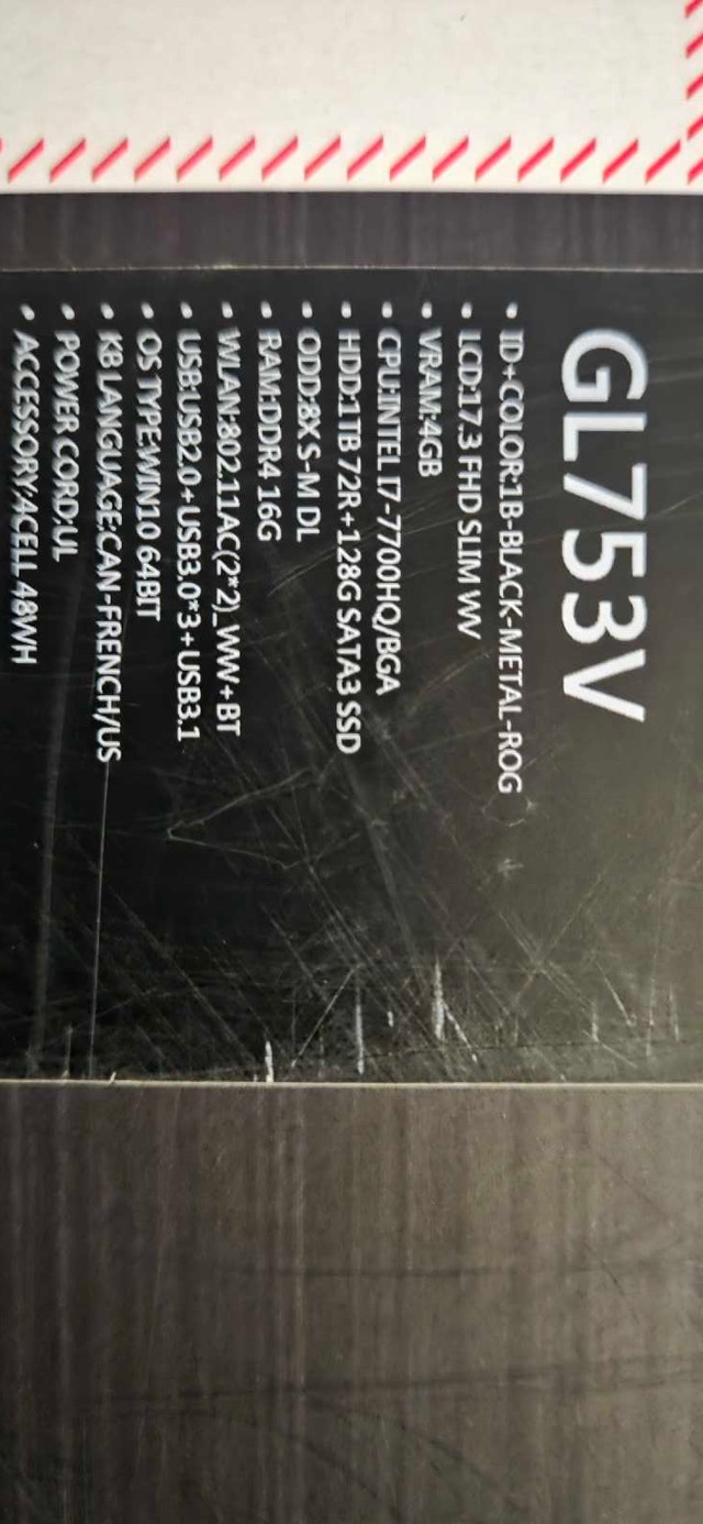 ASUS ROG Gaming Notebook - photo 2