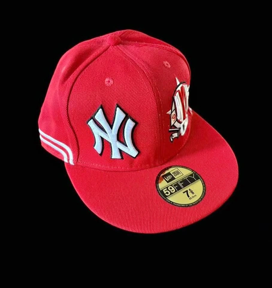 Rare New Era 59FIFTY New York Yankees Hat - Size 7 5/8