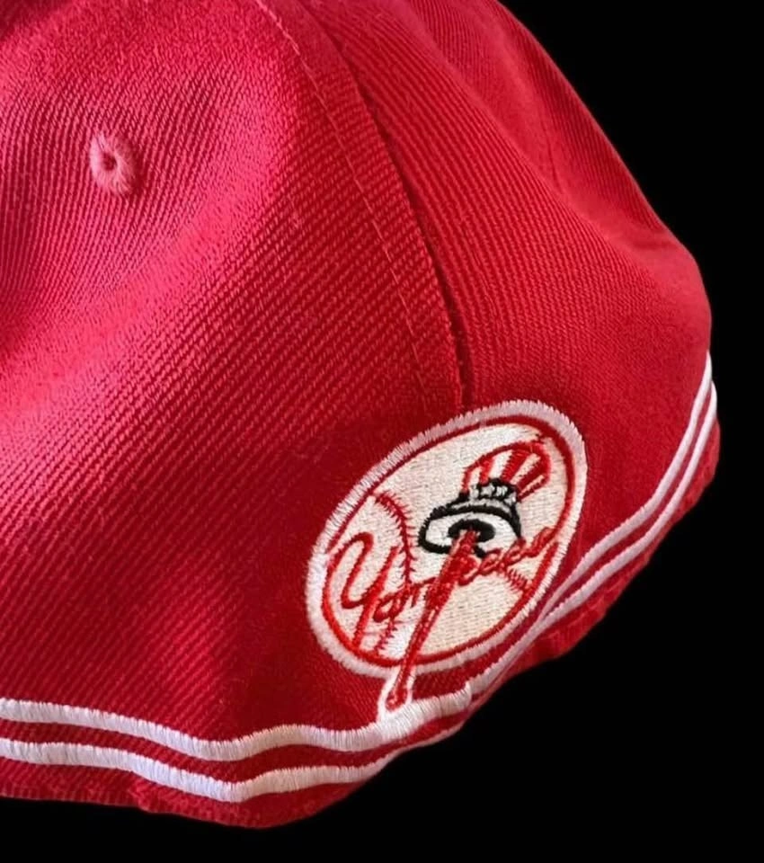 Rare New Era 59FIFTY New York Yankees Hat - Size 7 5/8 - photo 2