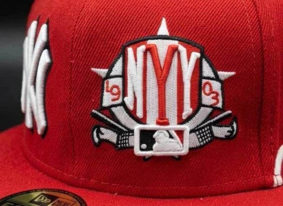 Rare New Era 59FIFTY New York Yankees Hat - Size 7 5/8 - photo 3