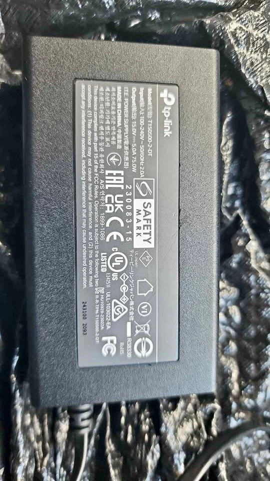 Tp link 75w I.T.E power supply T150500-2-DT