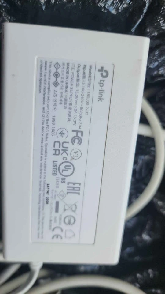 Tp link 75w I.T.E power supply T150500-2-DT - photo 4