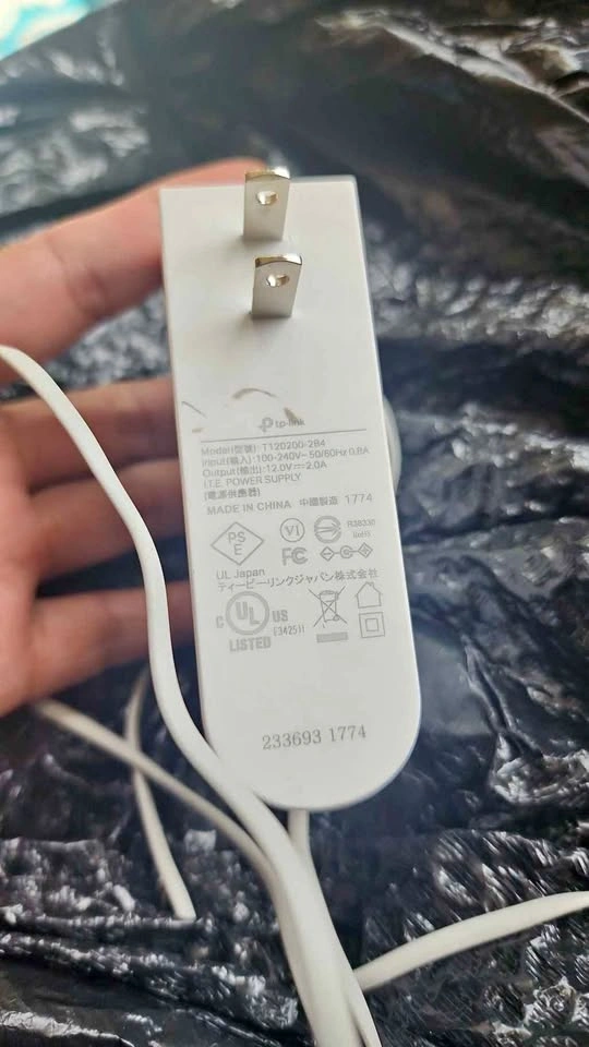 Tp link 12v I.T.E power supply T120200-2B4