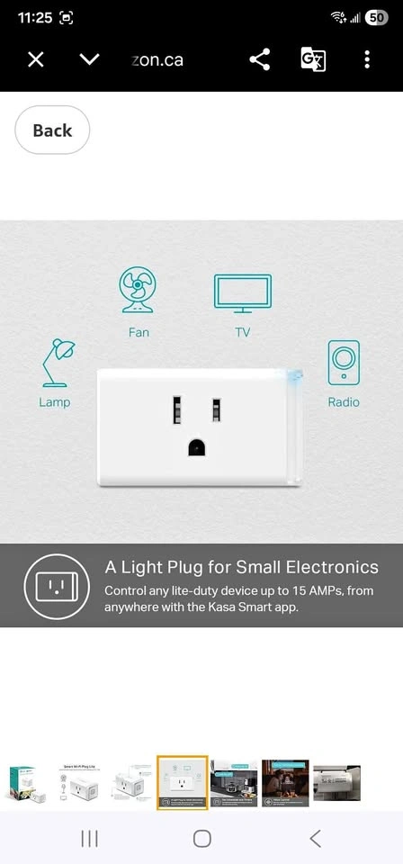 Kasa Smart WiFi Plug