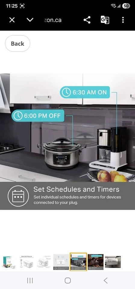 Kasa Smart WiFi Plug - photo 2