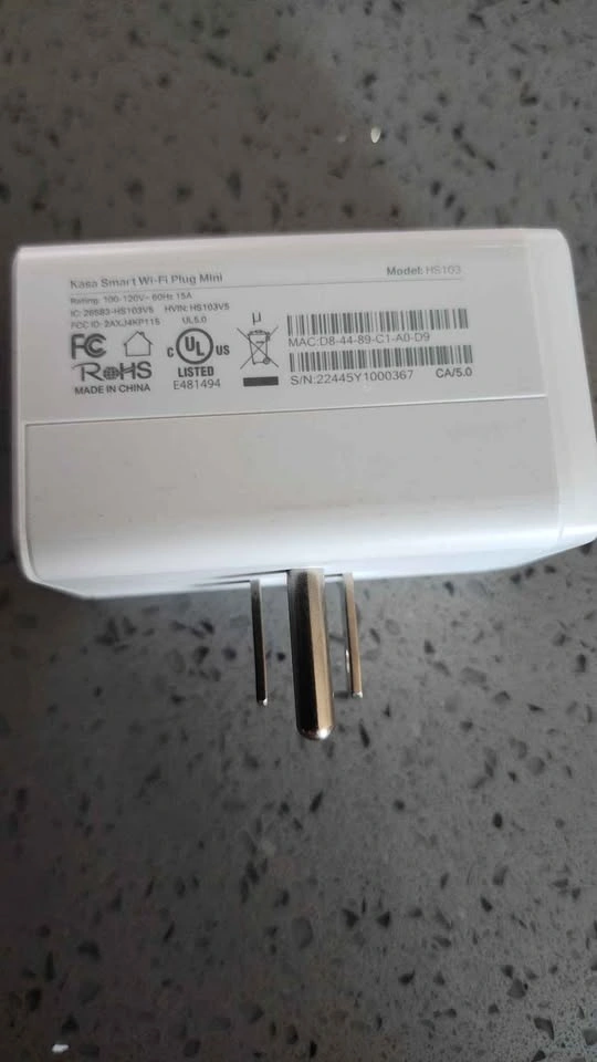 Kasa Smart WiFi Plug - photo 4