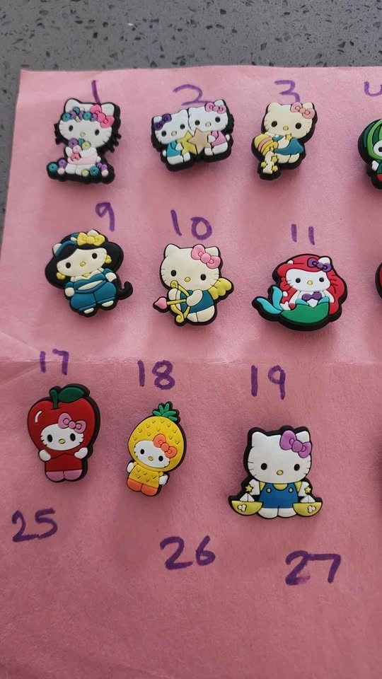 Hello kitty charms jibbitz - photo 2