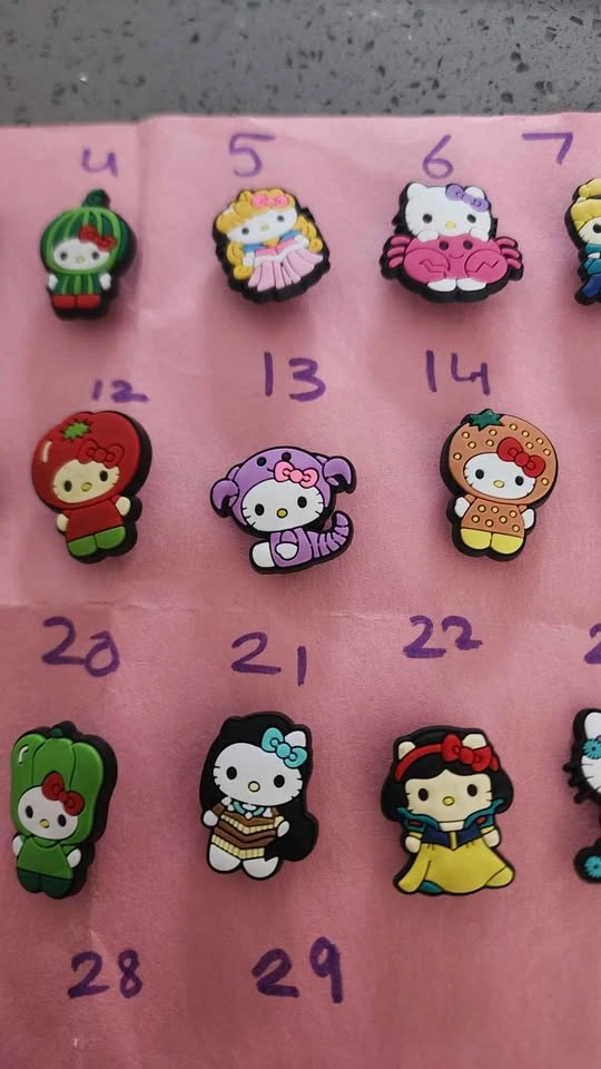 Hello kitty charms jibbitz - photo 3