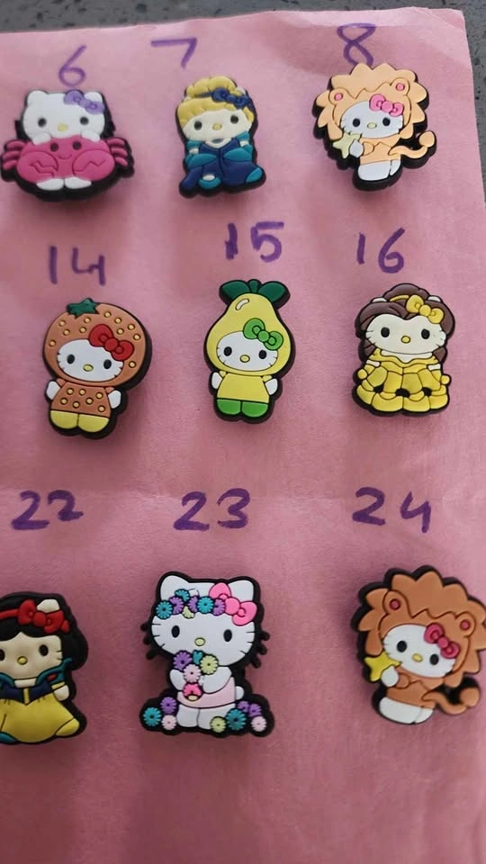 Hello kitty charms jibbitz - photo 4