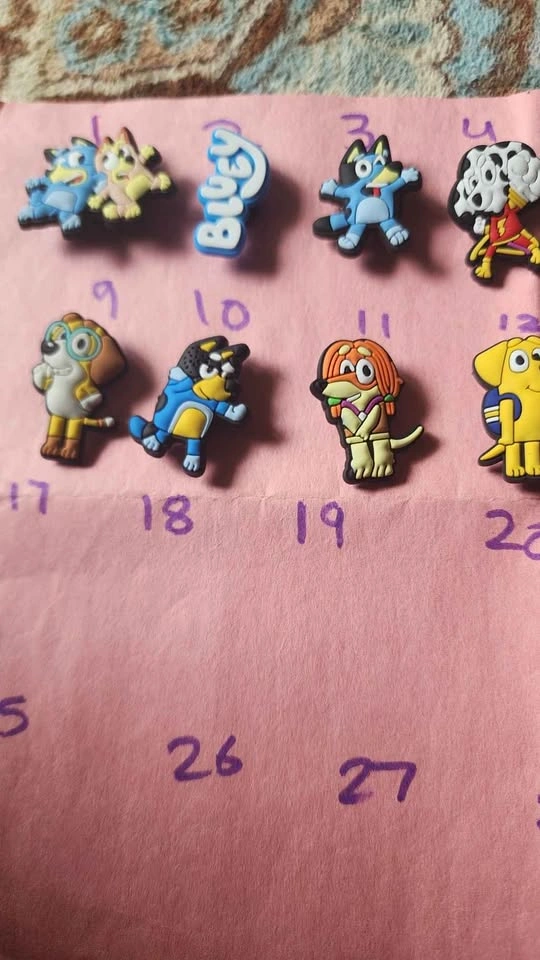 Bluey charms - photo 2