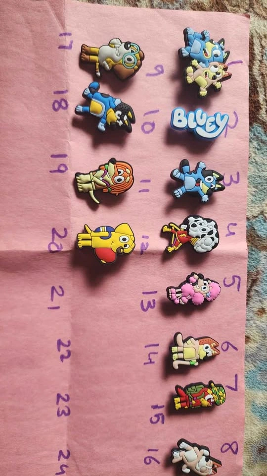 Bluey charms - photo 3
