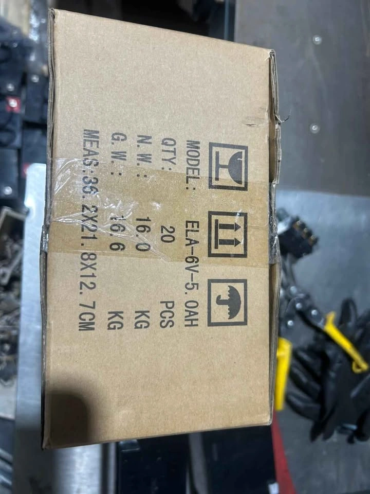 Rechargeable sealed lead acid battery - photo 2