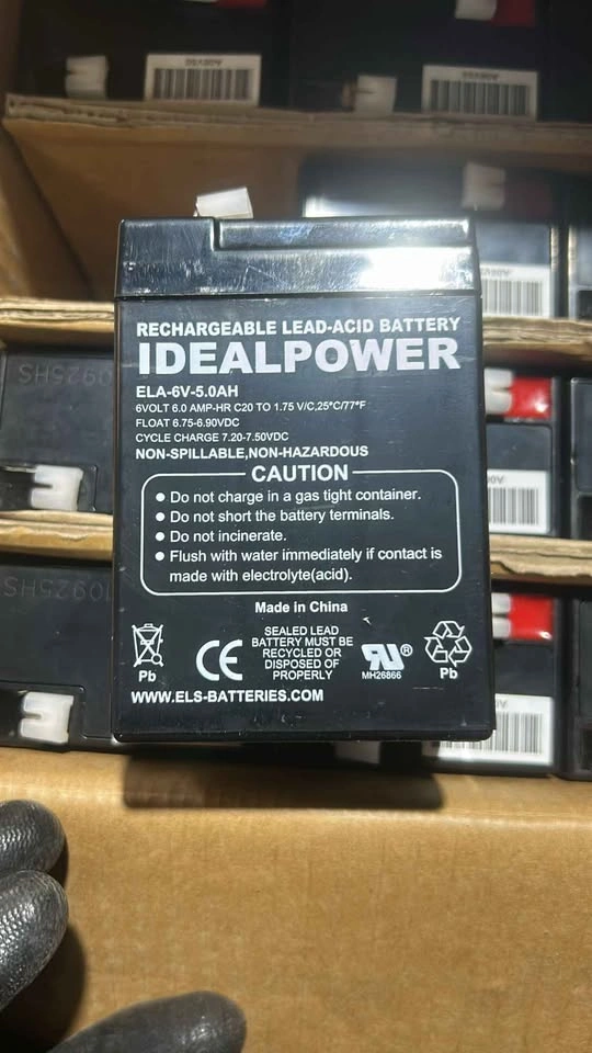Rechargeable sealed lead acid battery - photo 3