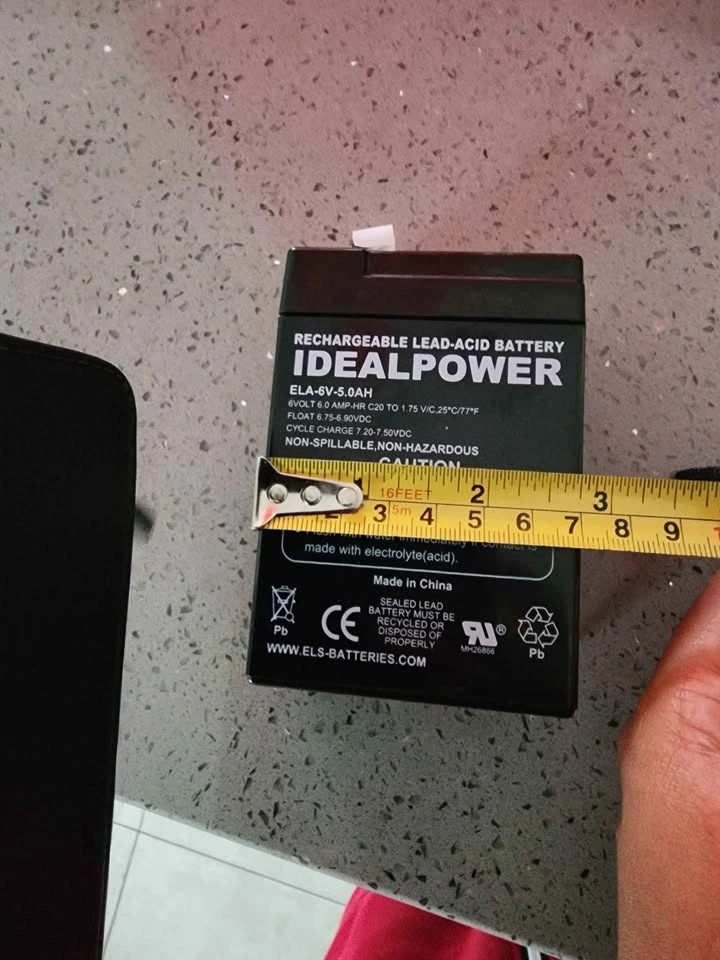 Rechargeable sealed lead acid battery - photo 5