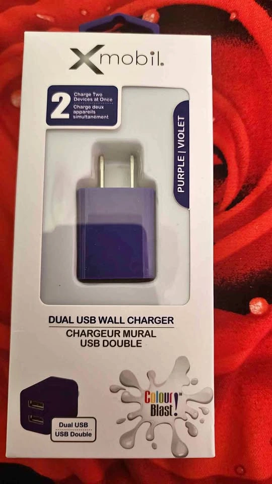 Usb wall charger dual ports