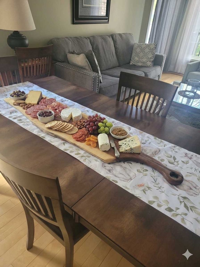 Live Edge Walnut Charcuterie Board