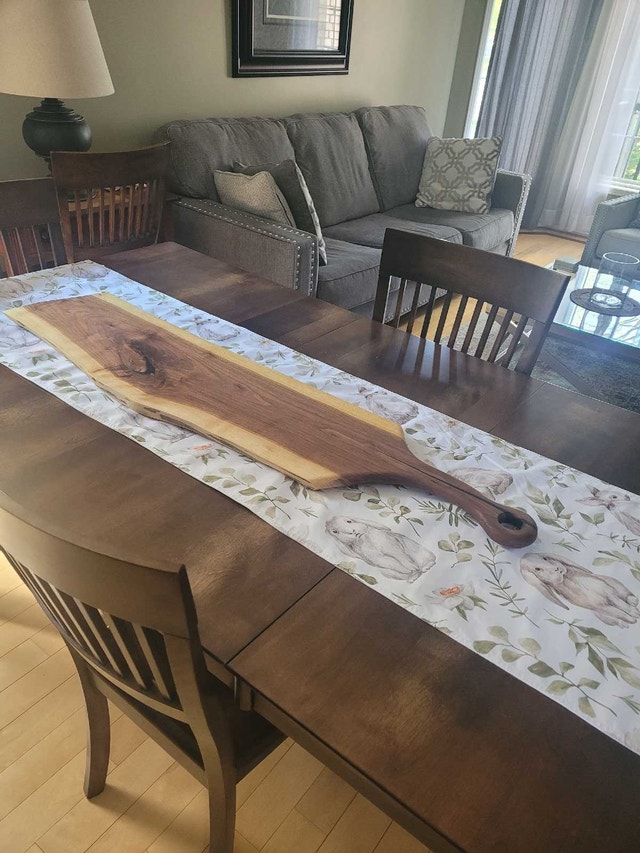 Live Edge Walnut Charcuterie Board - photo 2