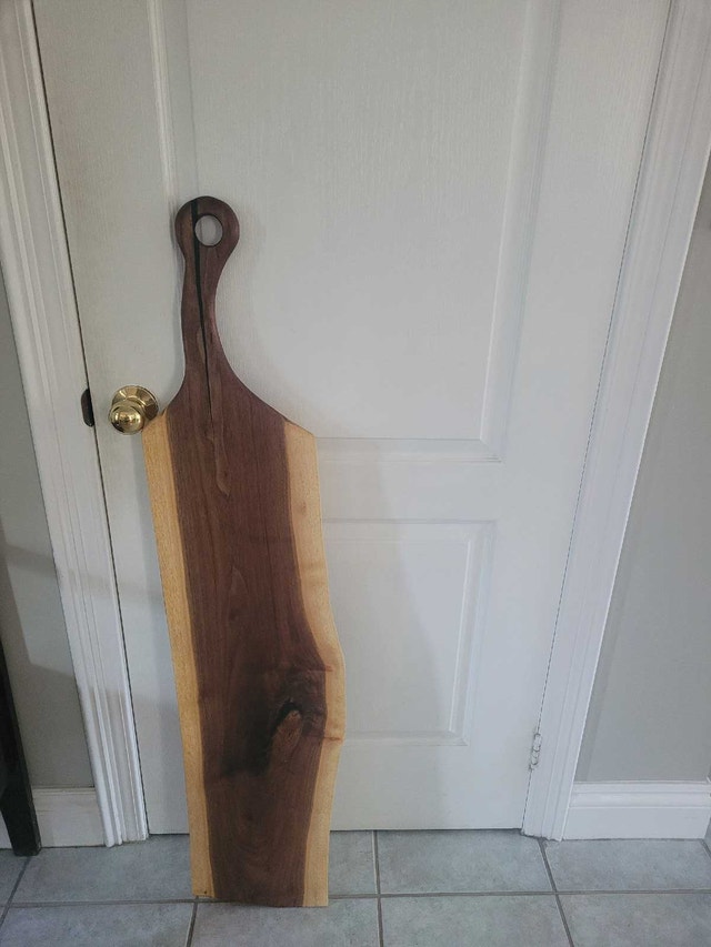 Live Edge Walnut Charcuterie Board - photo 3