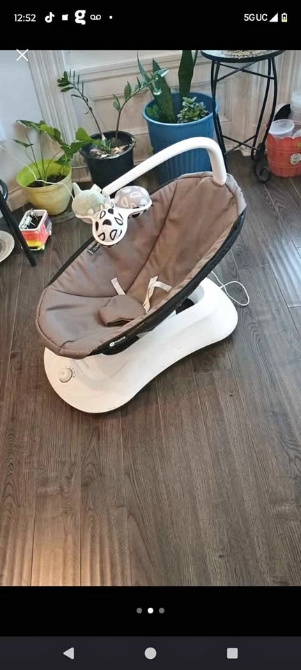 4moms RockaRoo Baby Rocker