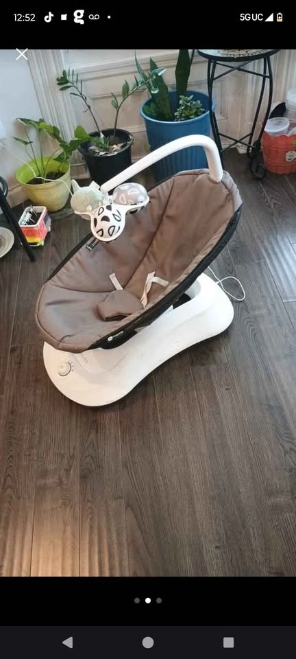 4moms RockaRoo Baby Rocker - photo 4