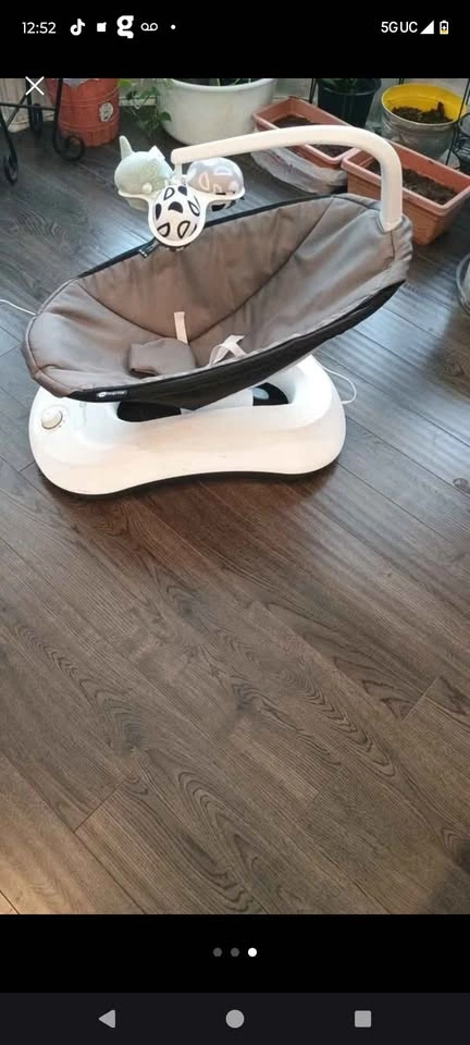 4moms RockaRoo Baby Rocker - photo 5
