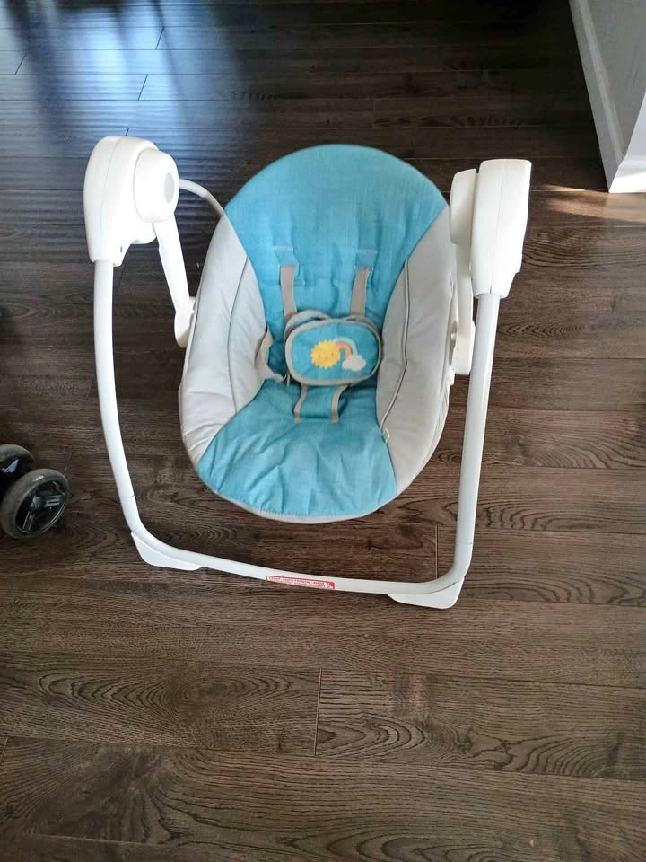 Portable Baby Rocker
