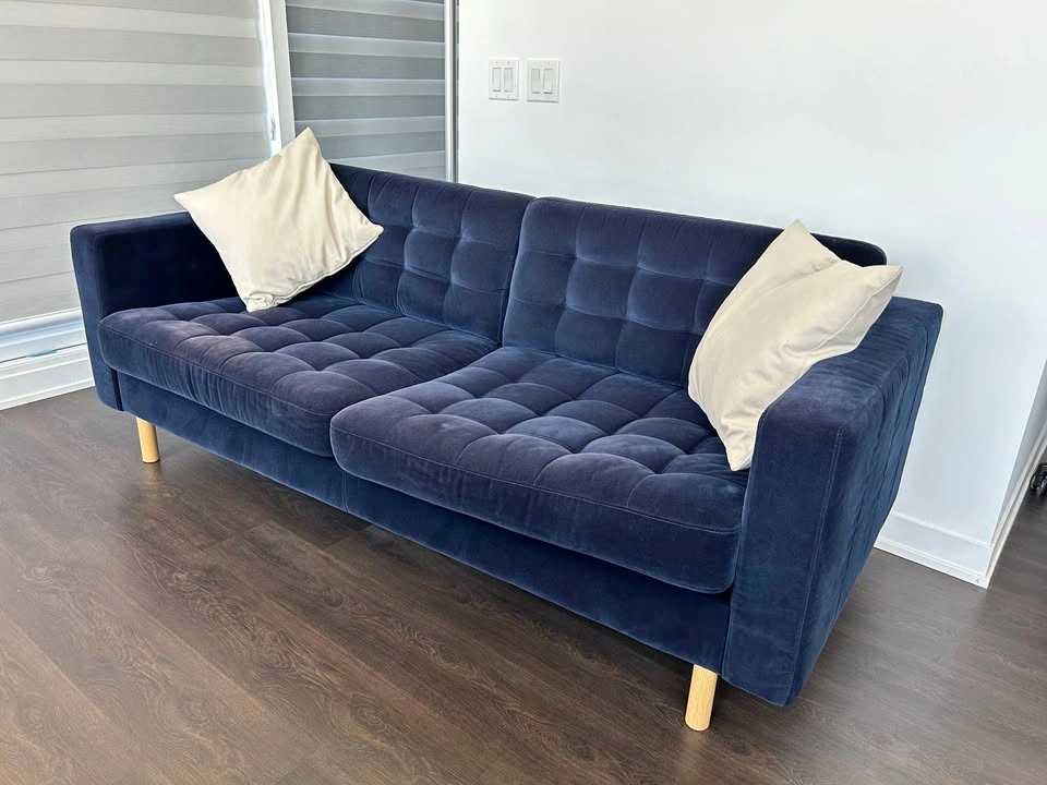 IKEA MORABO Dark-Blue Sofa