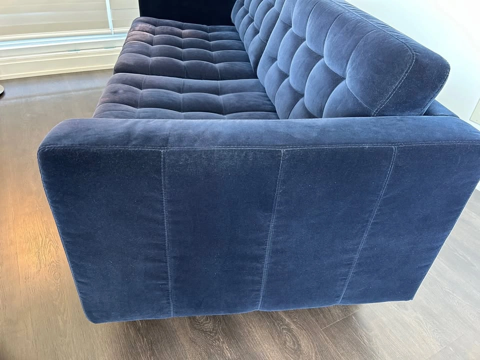 IKEA MORABO Dark-Blue Sofa - photo 4