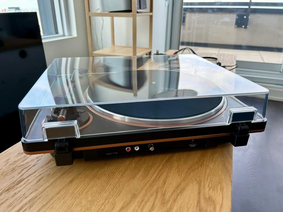 Audio-Technica AT-LP70XBT Bluetooth Turntable – Black/Bronze - photo 3