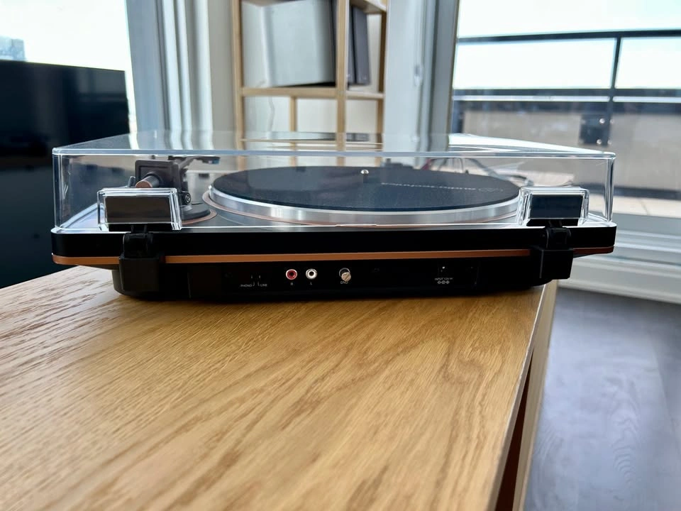 Audio-Technica AT-LP70XBT Bluetooth Turntable – Black/Bronze - photo 4