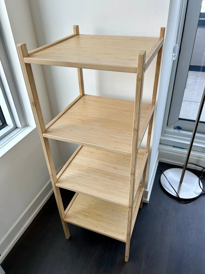 IKEA RÅGRUND Bamboo Shelf – 104 cm - photo 2