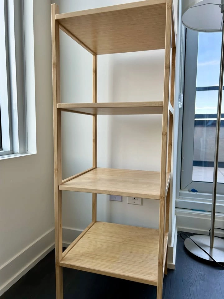IKEA RÅGRUND Bamboo Shelf – 104 cm - photo 3