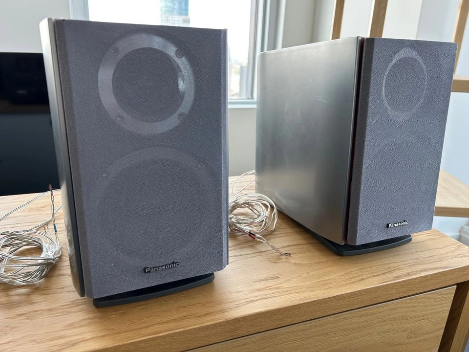 Panasonic SC-PM28 5-CD Stereo System - photo 2