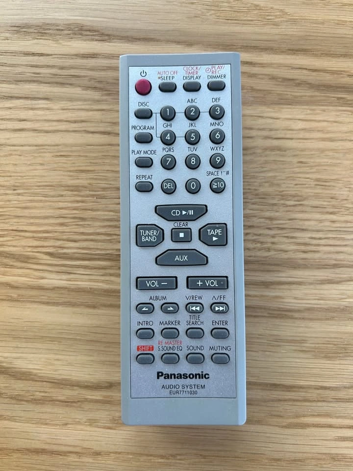 Panasonic SC-PM28 5-CD Stereo System - photo 3