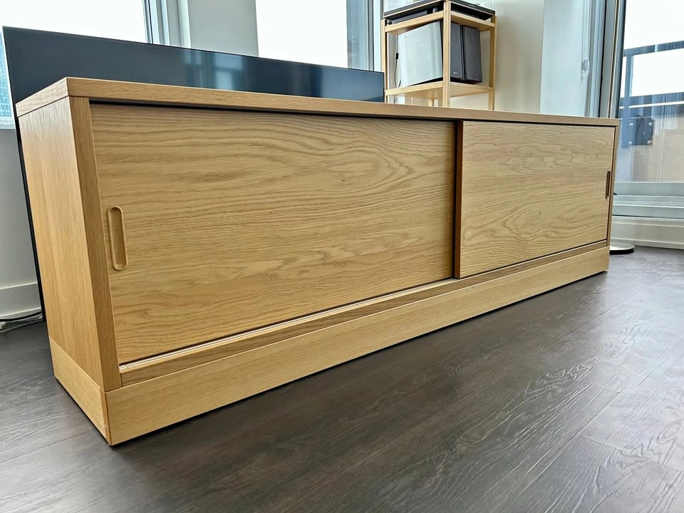IKEA TONSTAD TV Bench – Oak Veneer