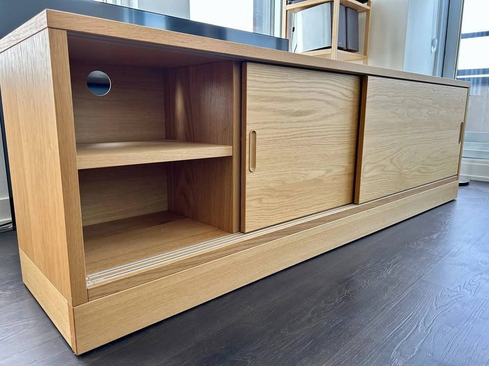 IKEA TONSTAD TV Bench – Oak Veneer - photo 2