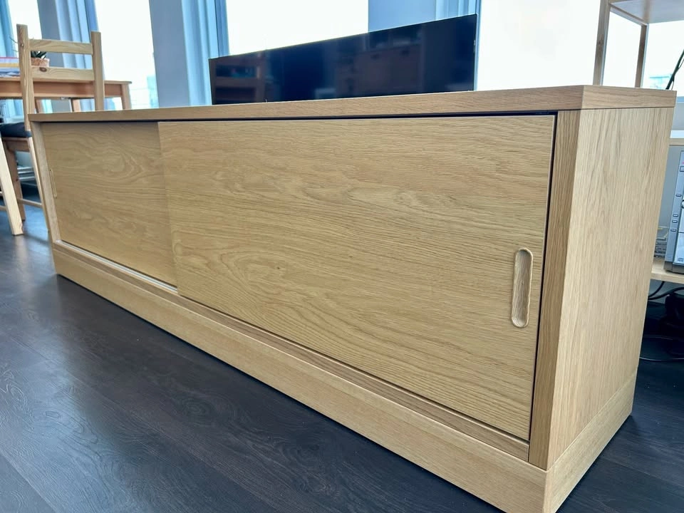 IKEA TONSTAD TV Bench – Oak Veneer - photo 3