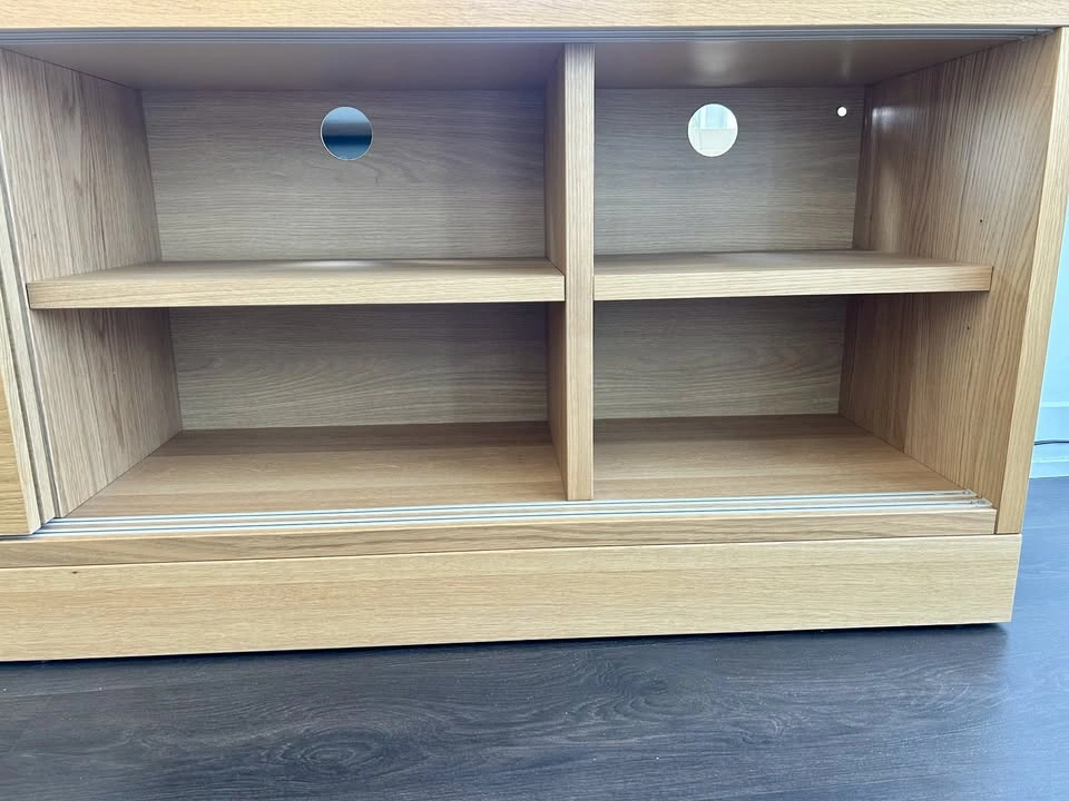 IKEA TONSTAD TV Bench – Oak Veneer - photo 4