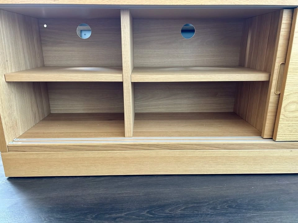 IKEA TONSTAD TV Bench – Oak Veneer - photo 5