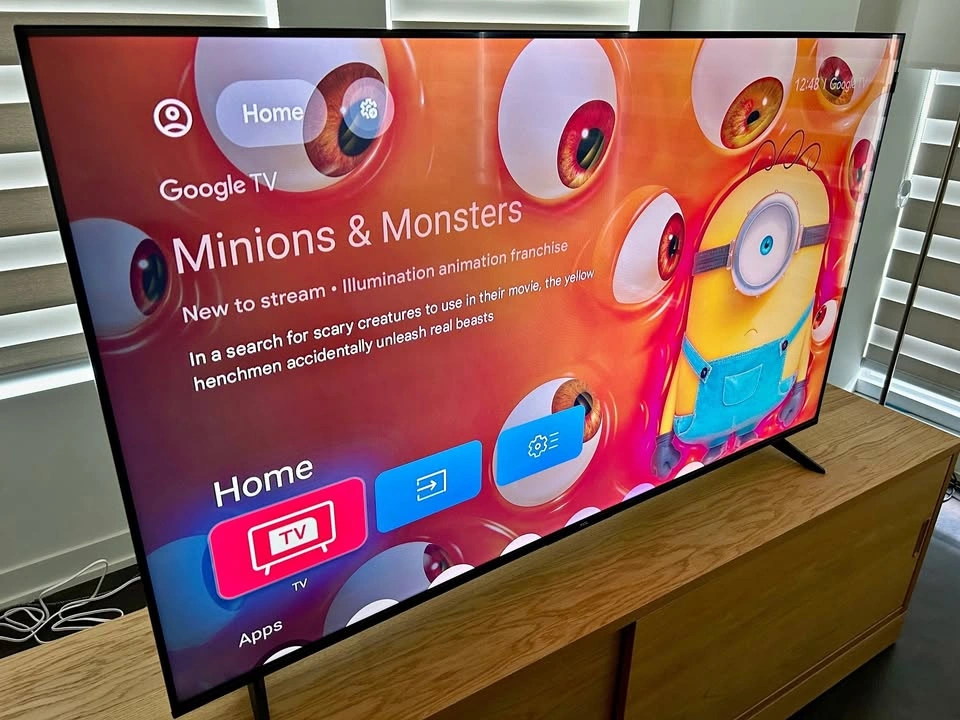 TCL 55" QLED 4K Google TV – 55Q51BG-CA