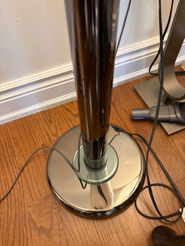 Vintage Postmodern Torcherie Floor Lamp - photo 2
