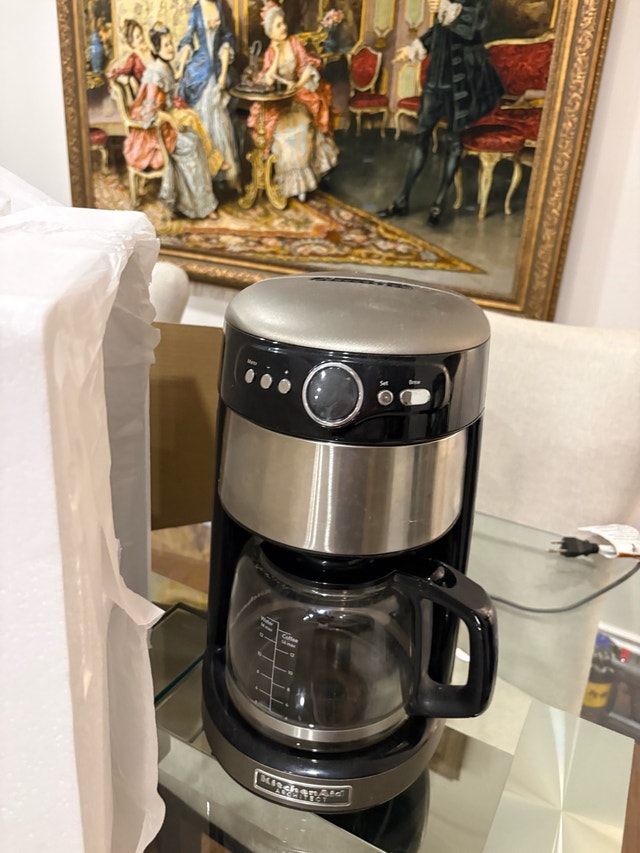 KitchenAid Coffee Maker