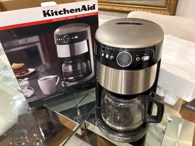 KitchenAid Coffee Maker - photo 2