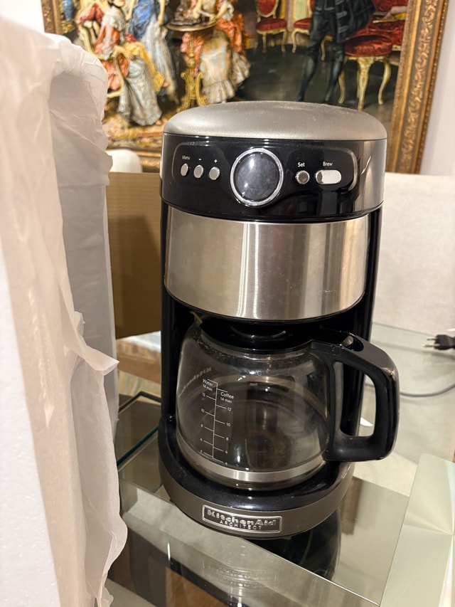 KitchenAid Coffee Maker - photo 3