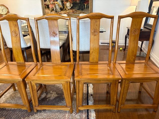Solid Wood Ming Style Chairs - photo 2
